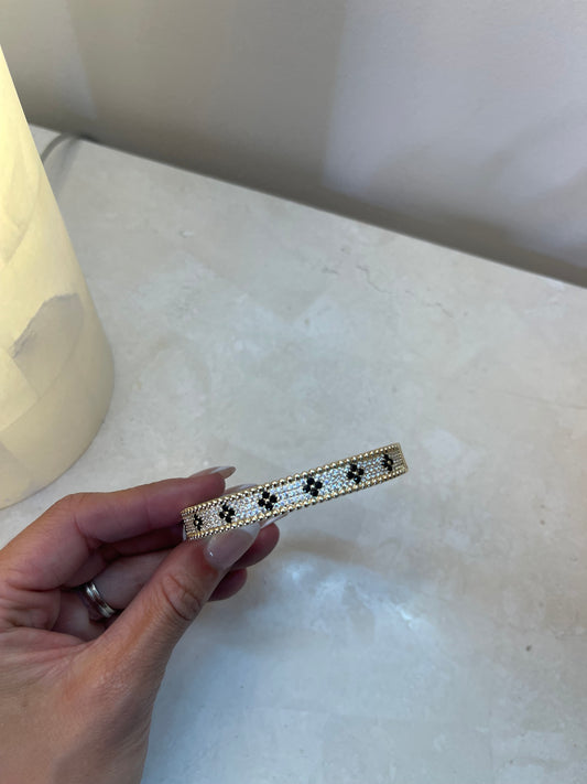 Clover Diamond Bracelet