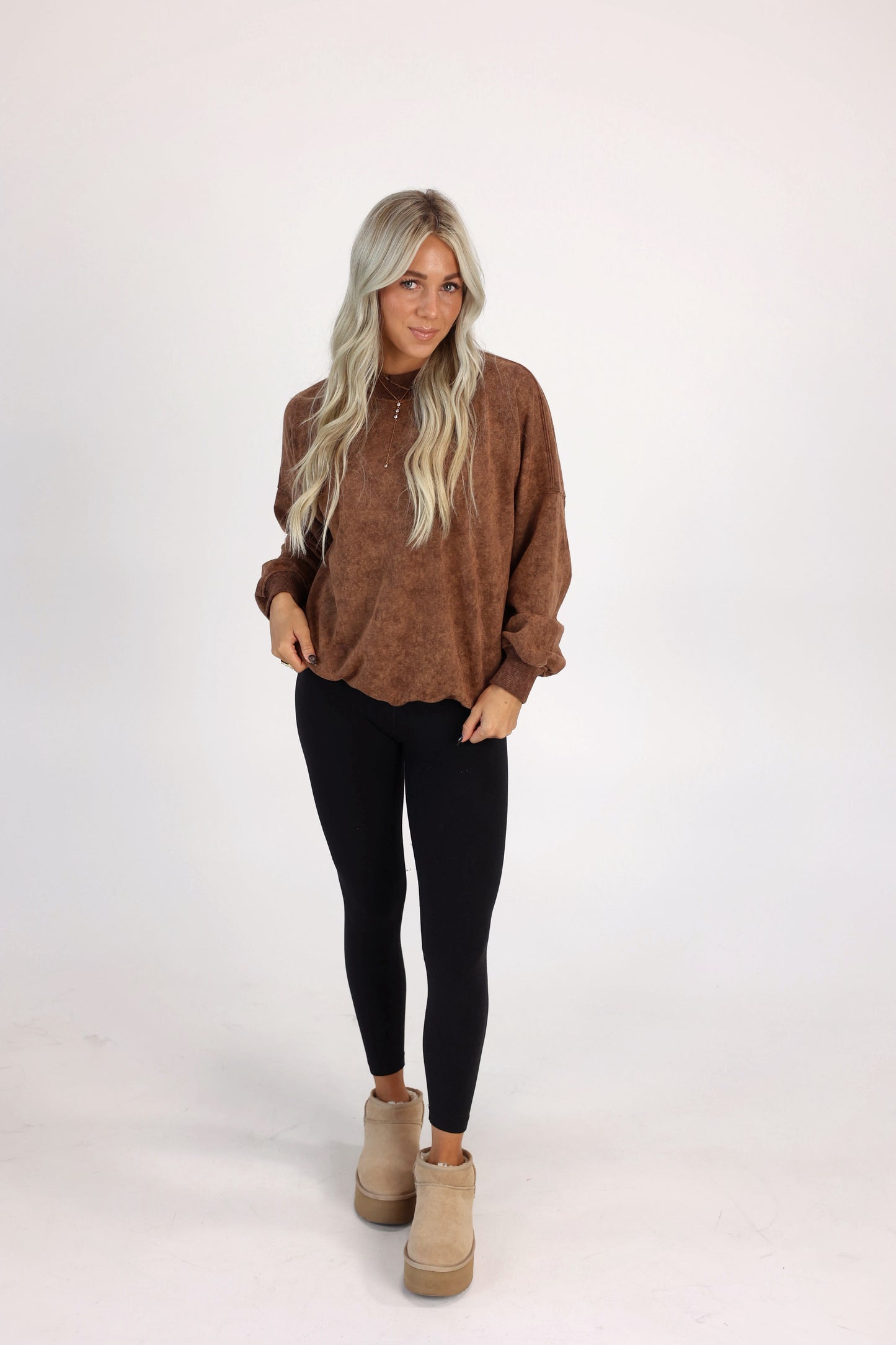 Cinnamon Crew Sweatshirt