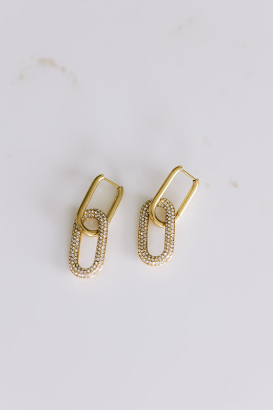 Harper Link Earrings