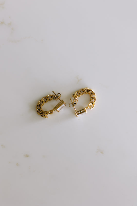 Emery Diamond Earrings