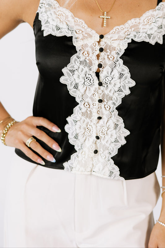 Camille Lace Tank