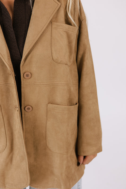 The Dior Suede Blazer