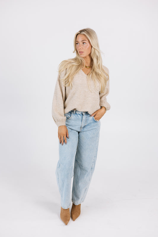 Marlowe Knit Sweater