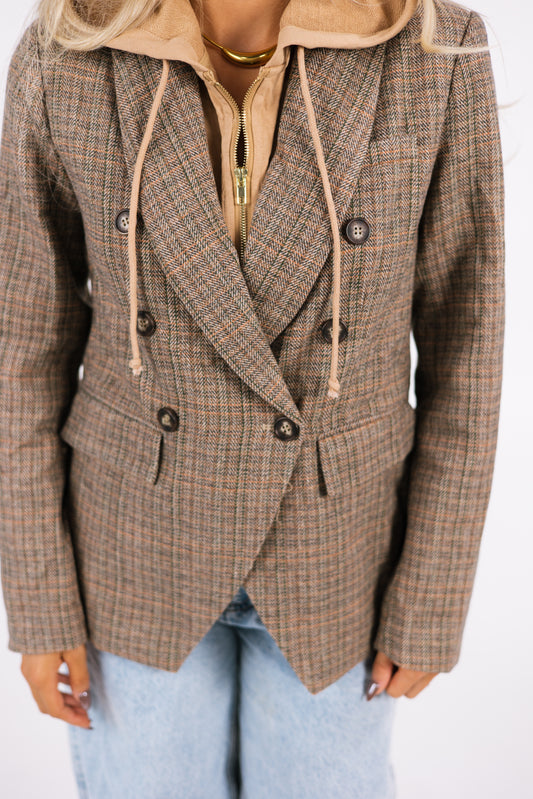 Rowan Check Blazer