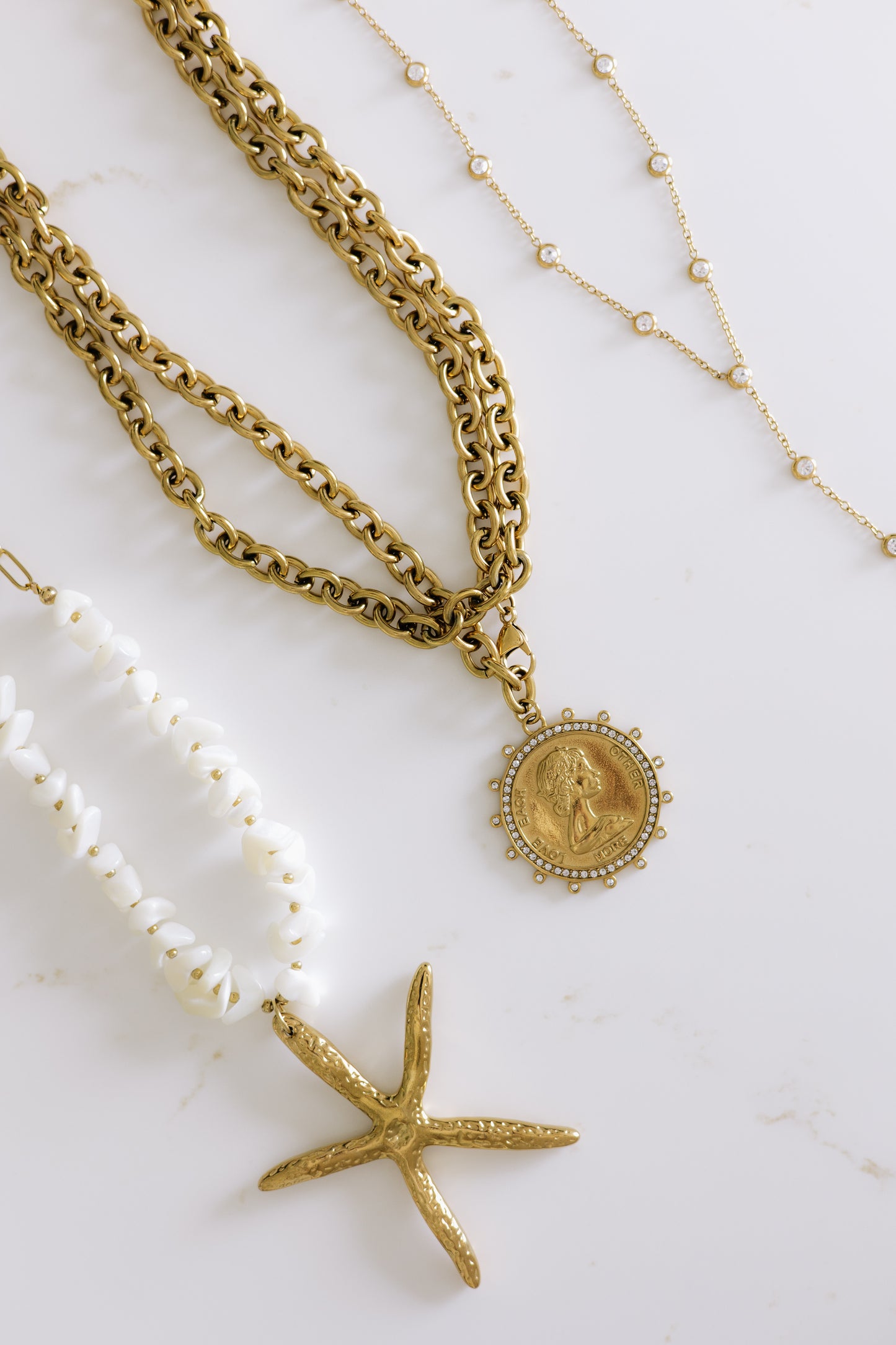 Seastar Necklace