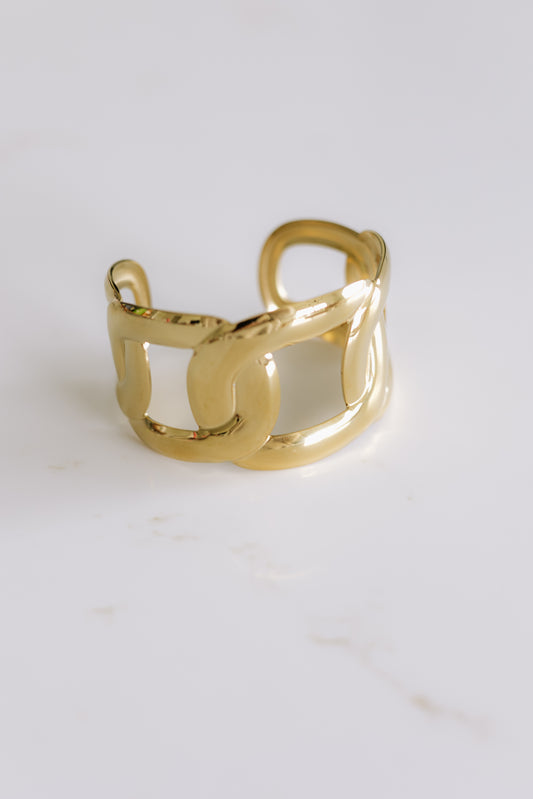 Golden Tide Cuff