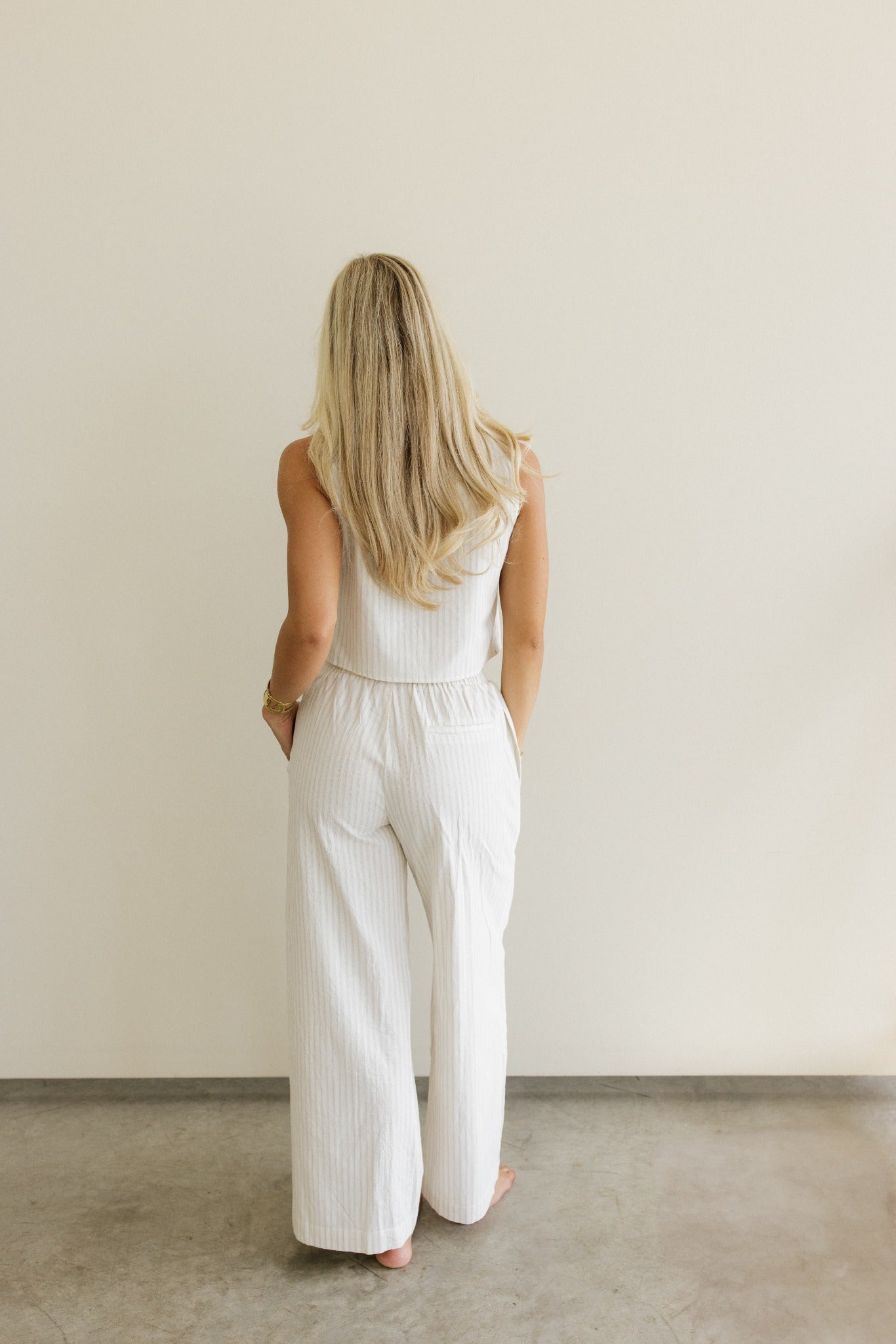 Capri Stripe Set