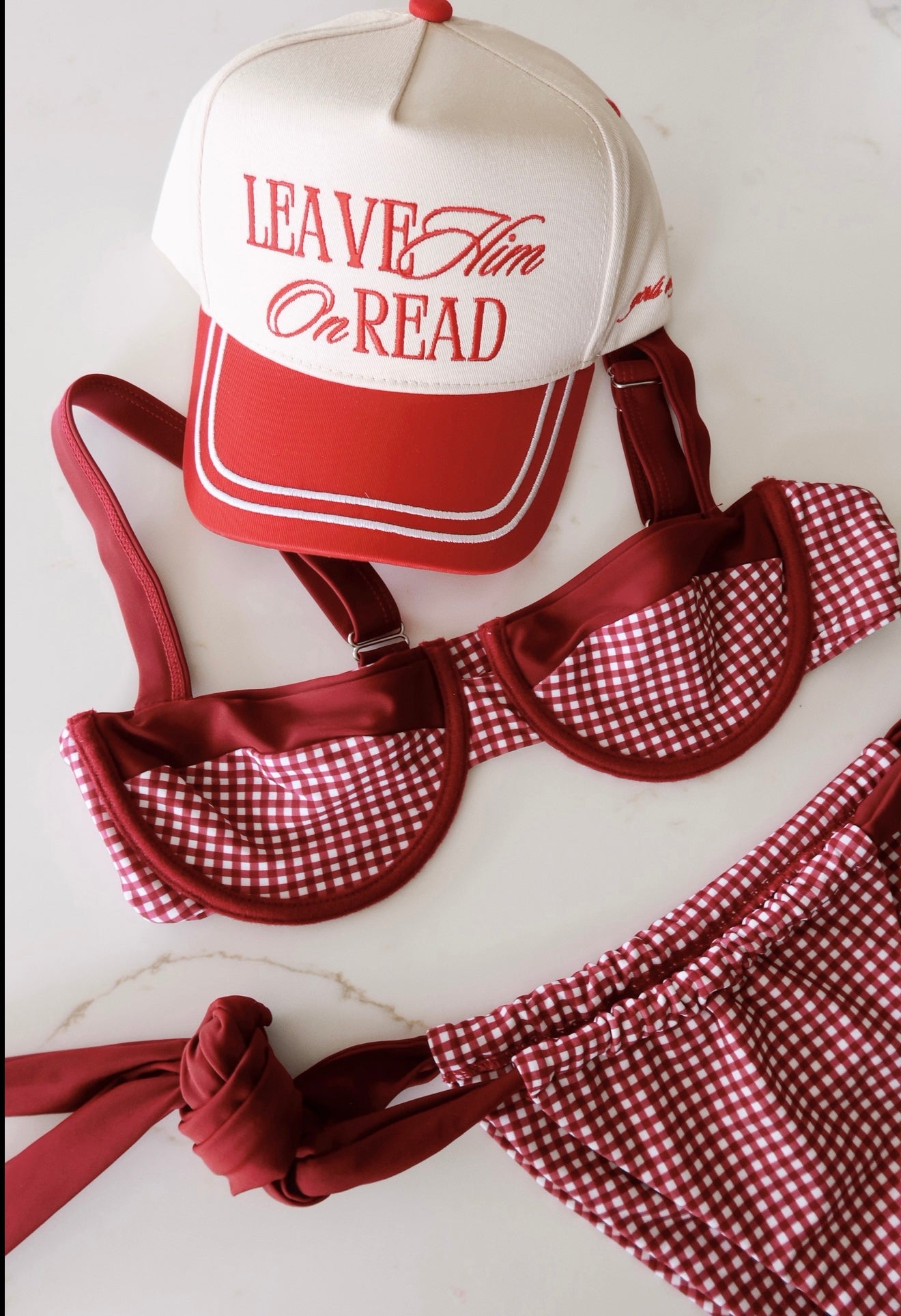 Sweetheart Gingham Bikini