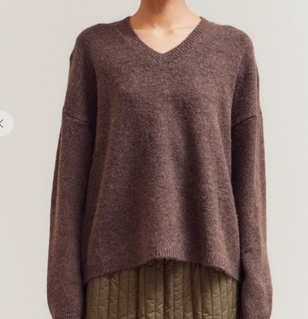 Truffle Knit Sweater
