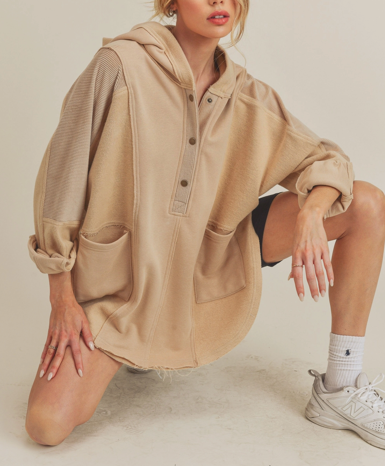 Chai Latte Pullover