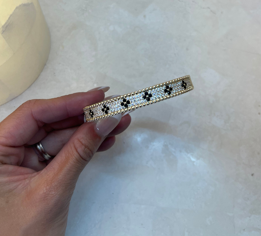 Clover Diamond Bracelet