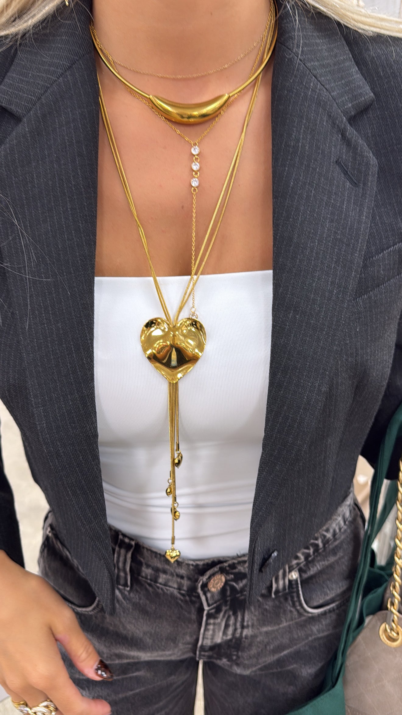 Heart Pendant Necklace