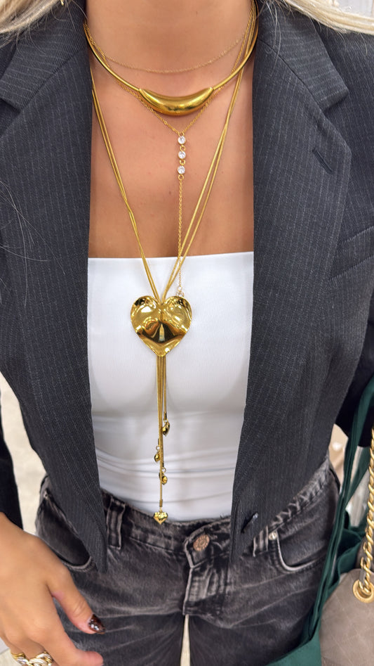 Heart Pendant Necklace