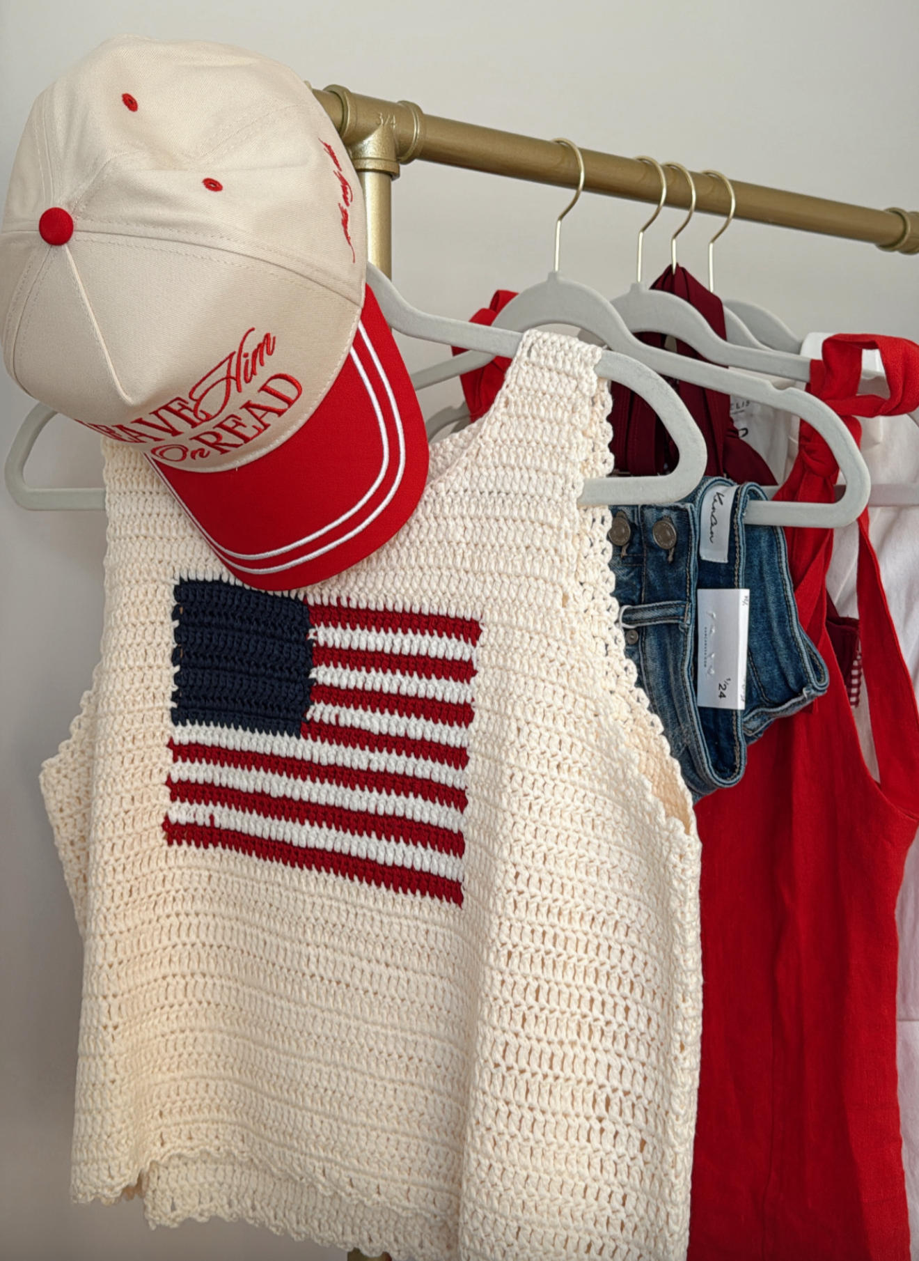 American Honey Knit Tank