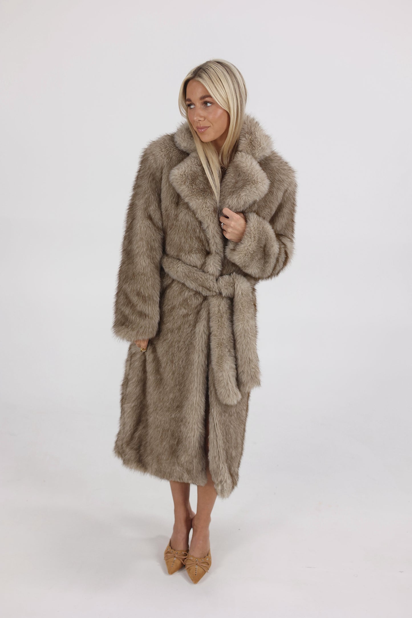 Telluride Luxe Fur Coat