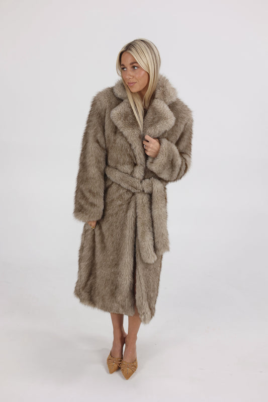 Telluride Luxe Fur Coat