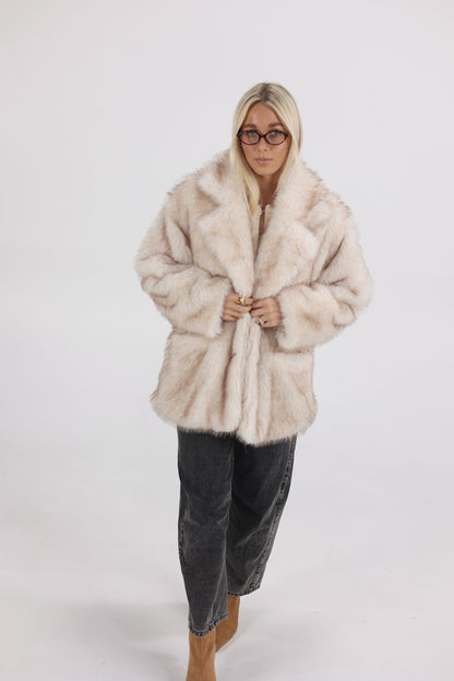 Snow Bunny Fur Coat
