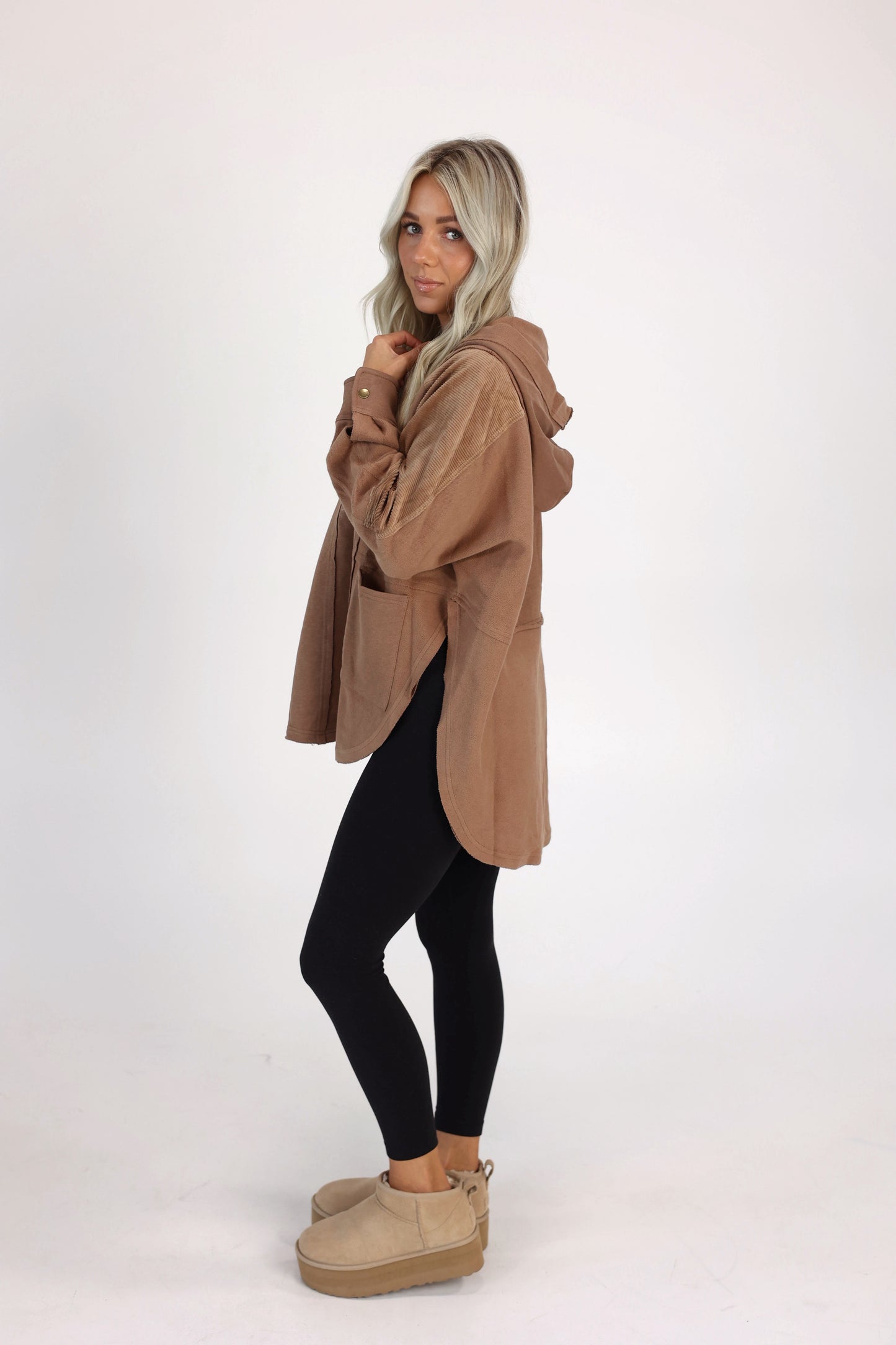 Caramel Cloud Pullover