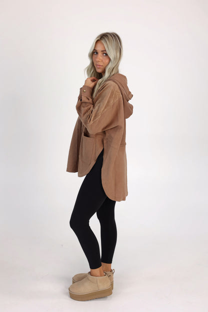 Caramel Cloud Pullover