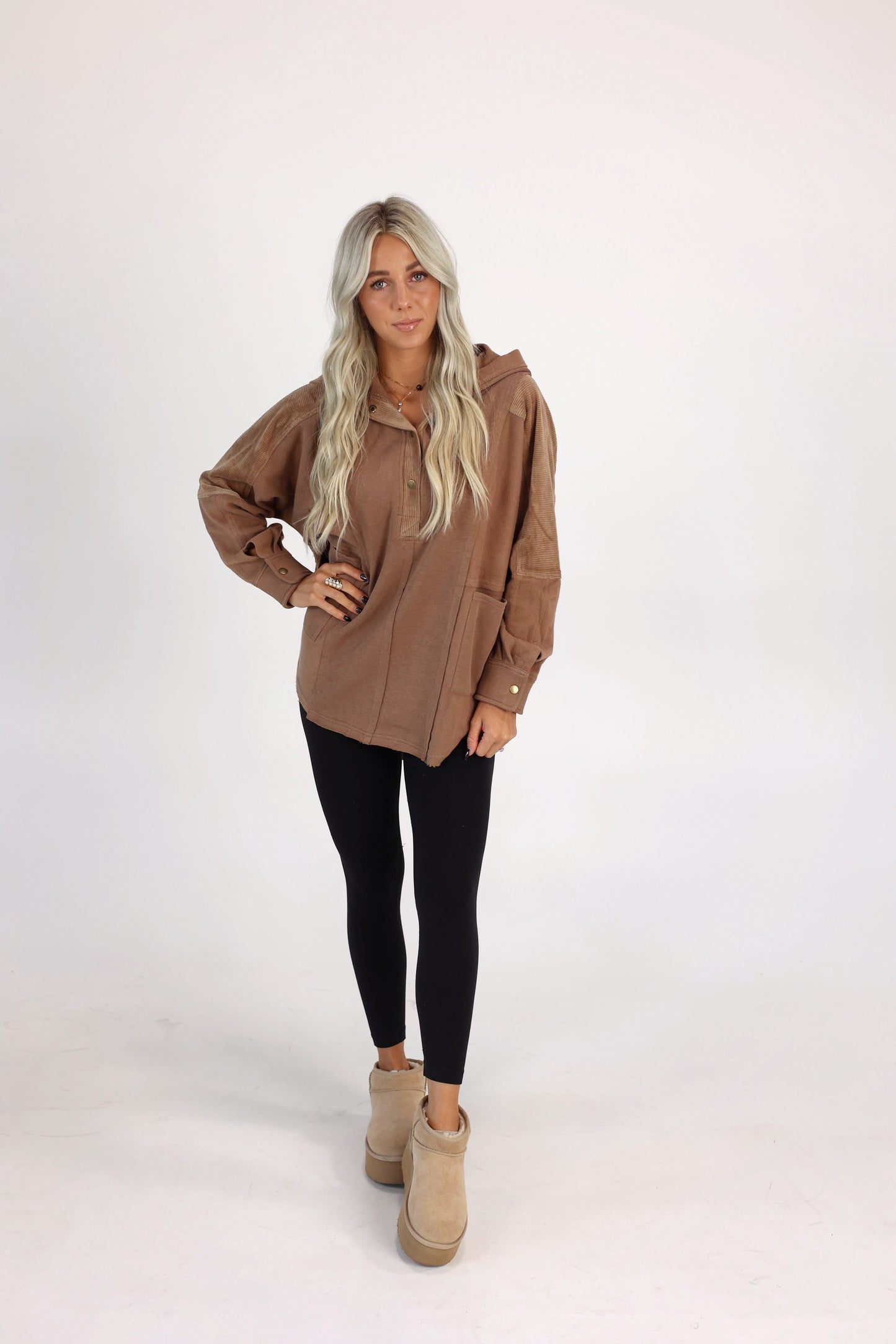 Caramel Cloud Pullover