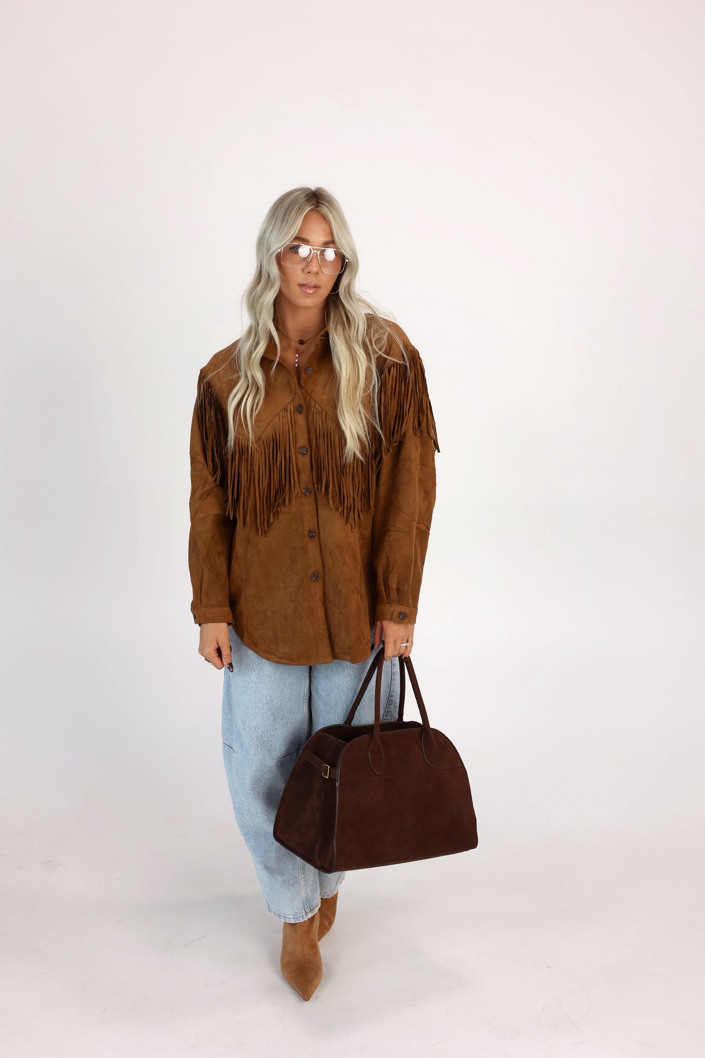 Oakwood Fringe Jacket