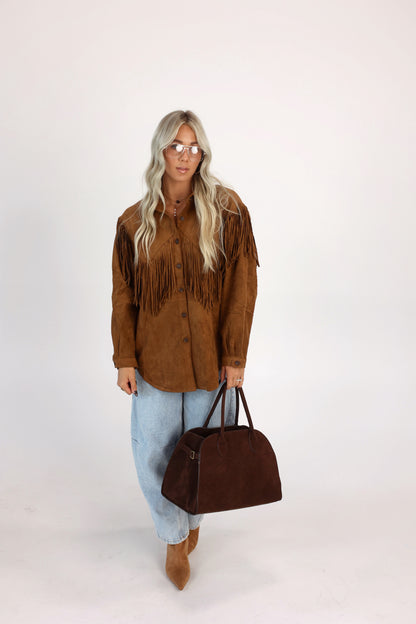 Oakwood Fringe Jacket
