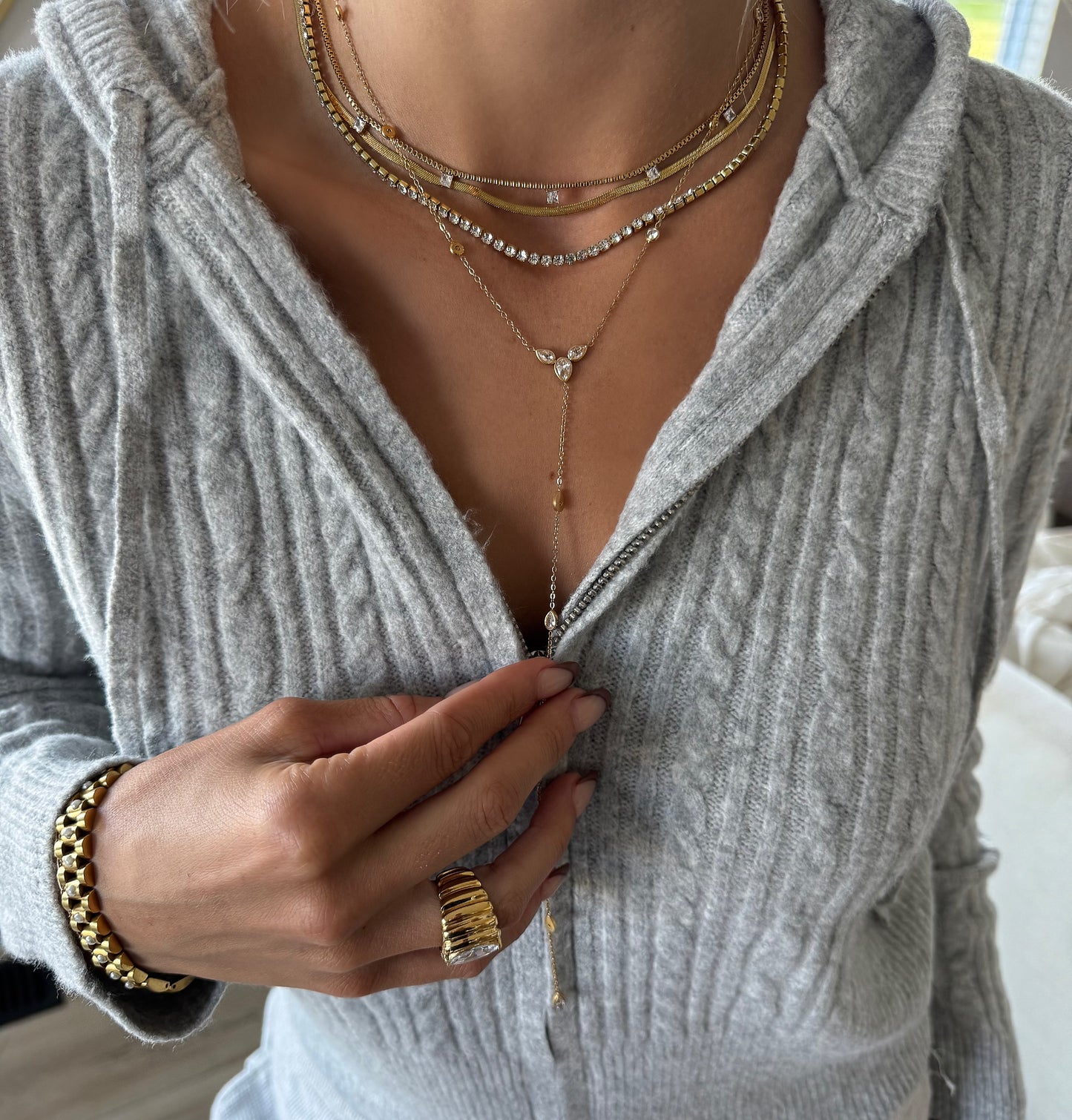 Capri Chain Necklace