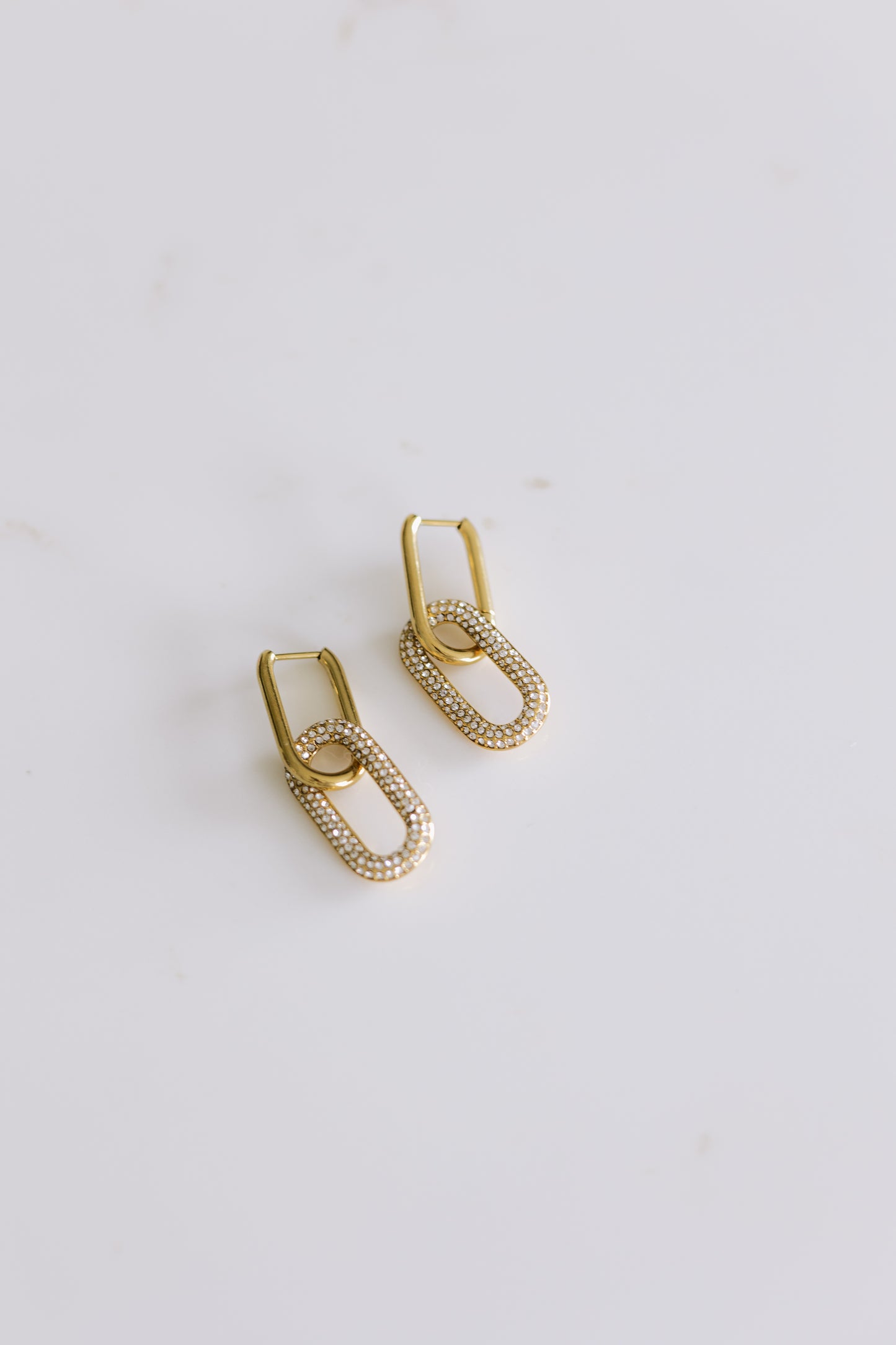 Harper Link Earrings