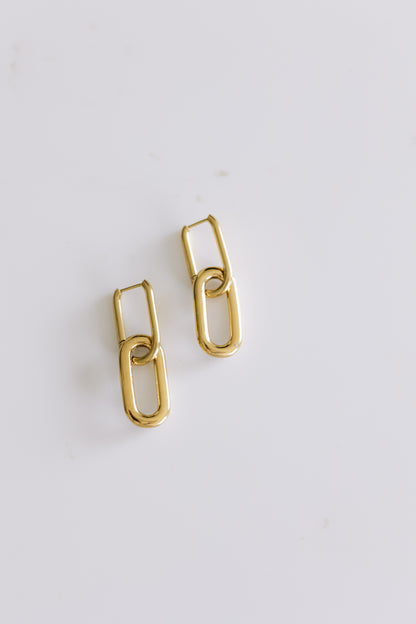 Harper Link Earrings