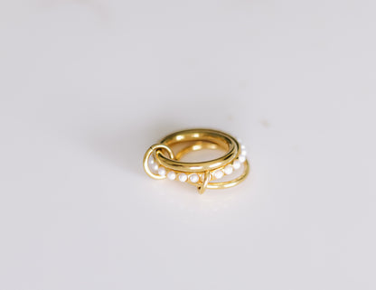 The Knox Pearl Ring