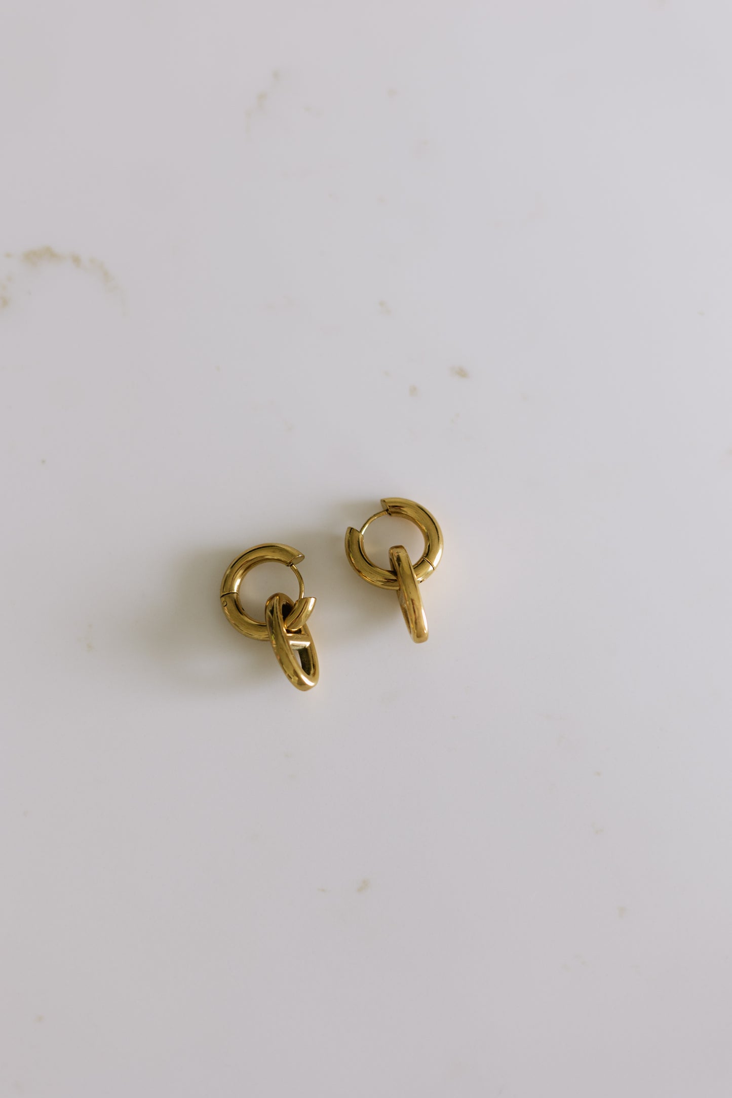 The Link Clasp Earrings