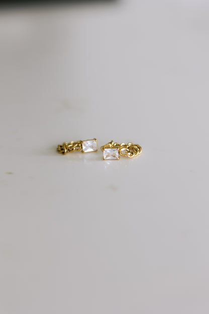 Emery Diamond Earrings