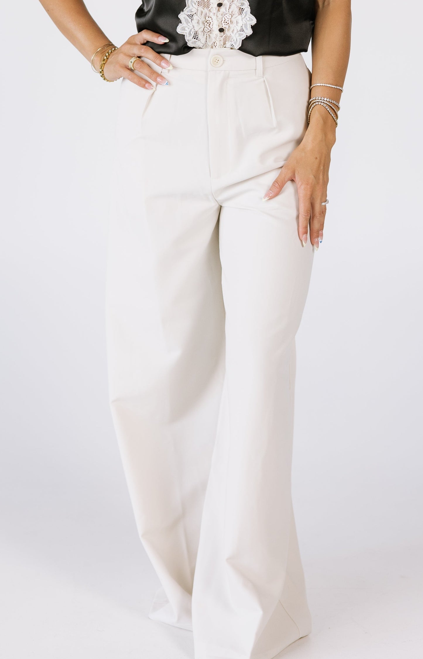 Oat Trousers