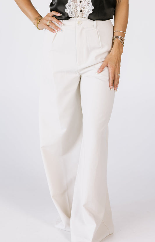 Oat Trousers