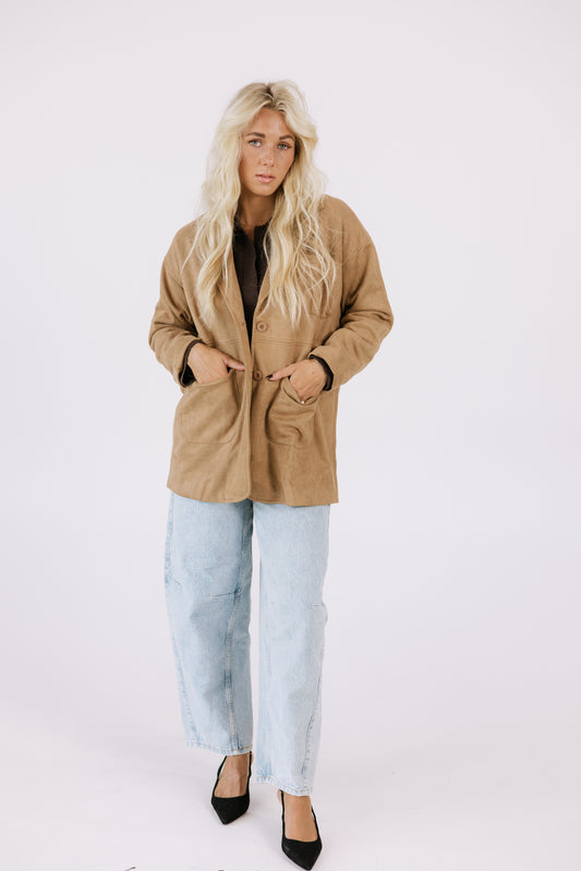 The Dior Suede Blazer