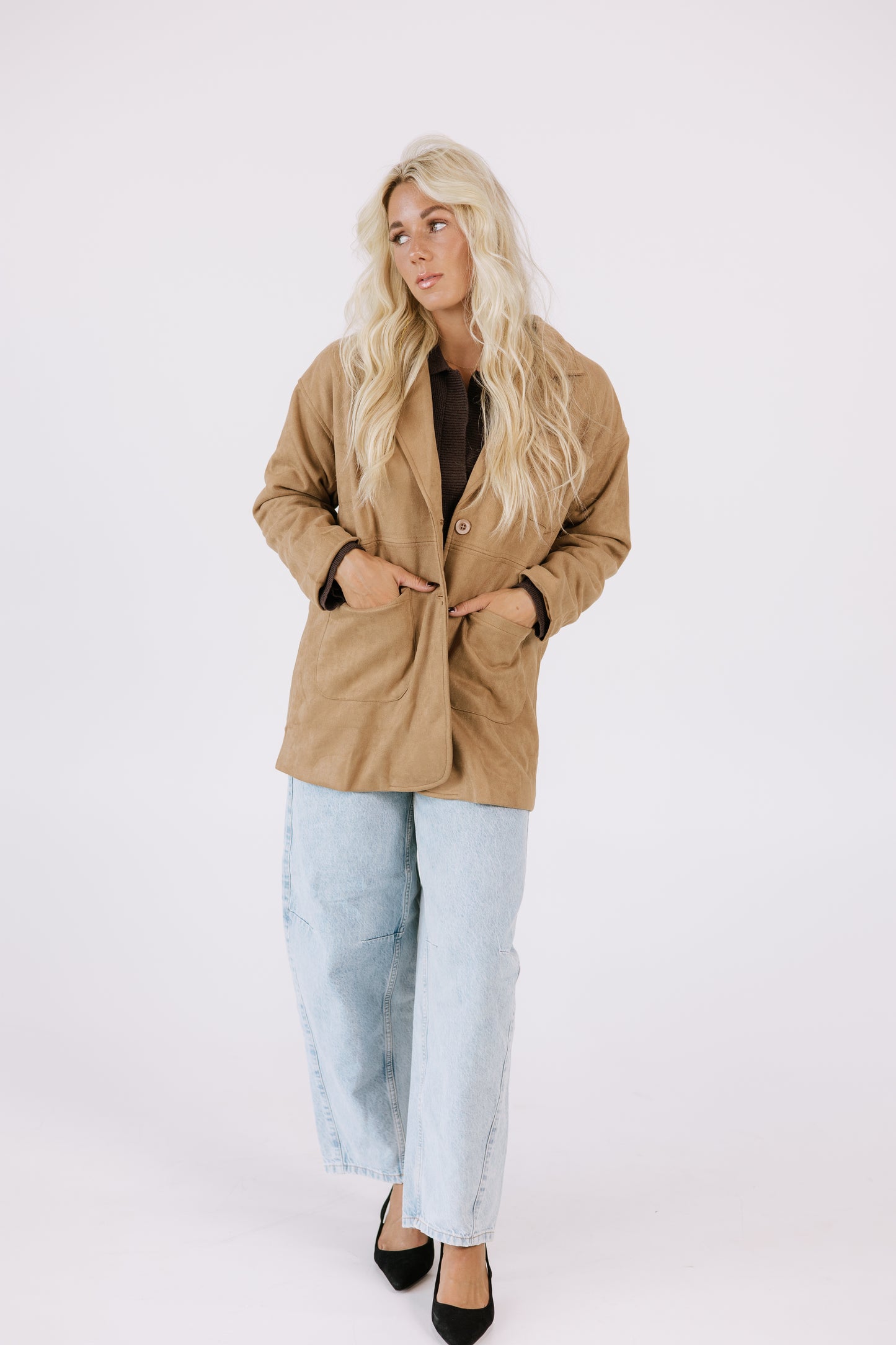 The Dior Suede Blazer