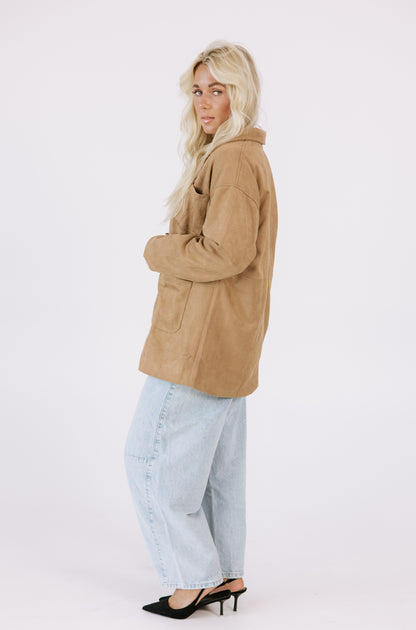 The Dior Suede Blazer