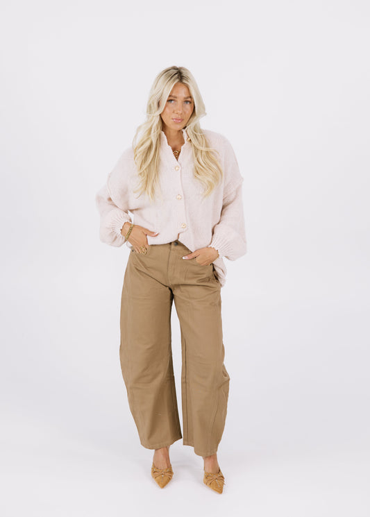 Amberwood Barrel Jeans