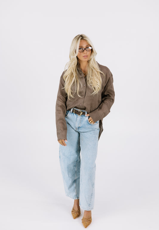 Brownstone Button Up