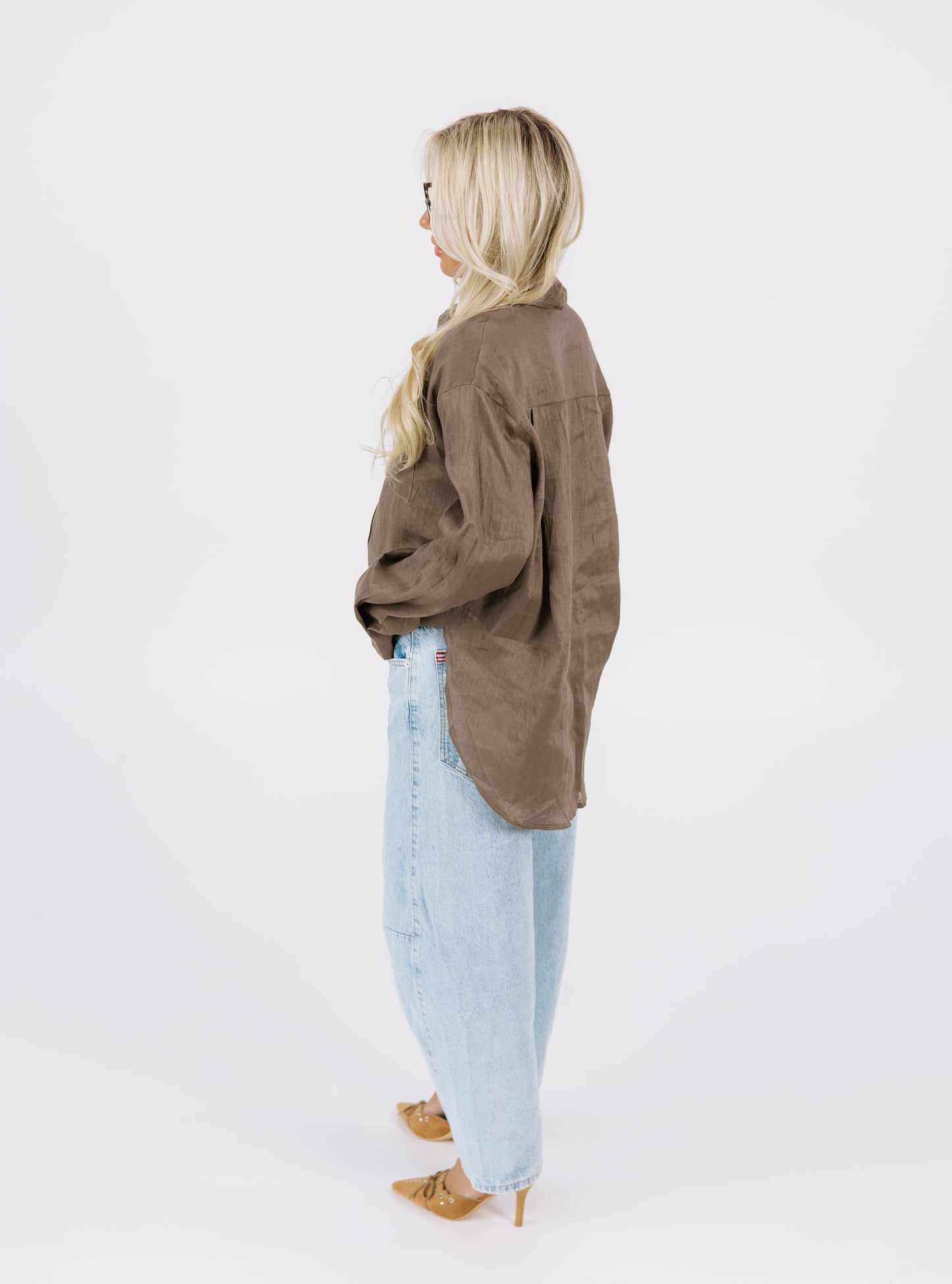 Brownstone Button Up