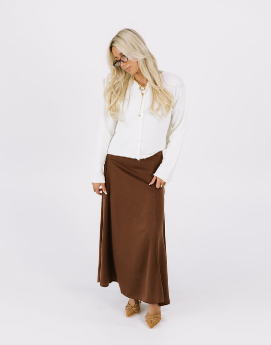 Chocolate Kiss Skirt