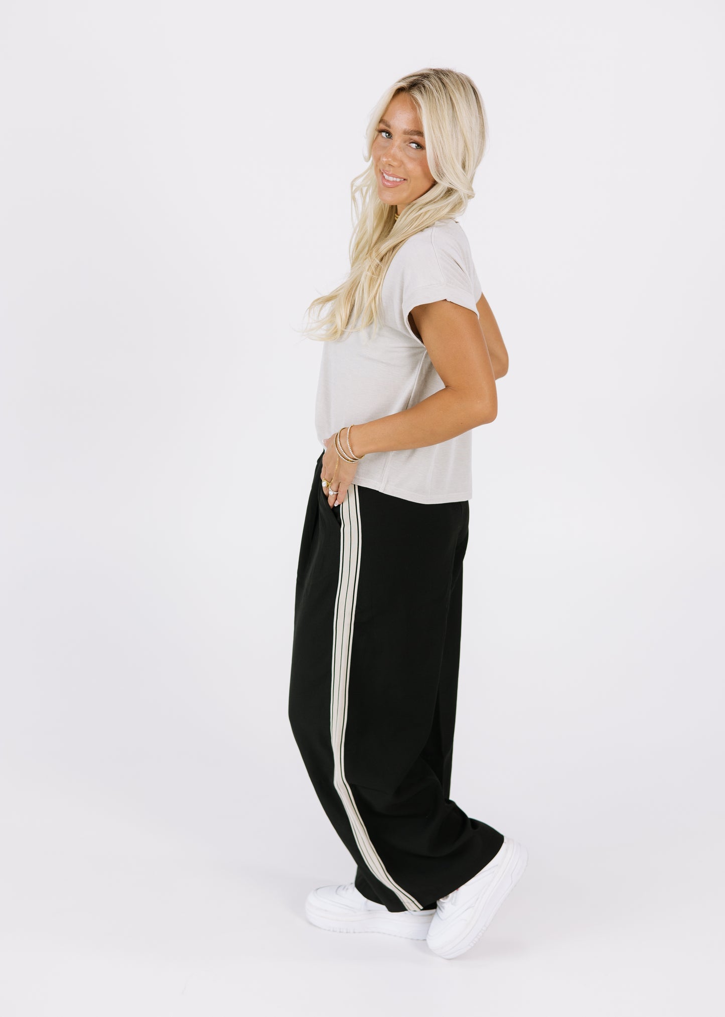 Ivory Drift Tee