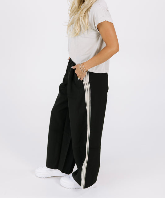 Velvet Track Pants