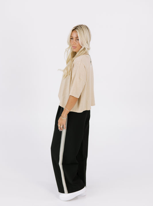 Velvet Track Pants