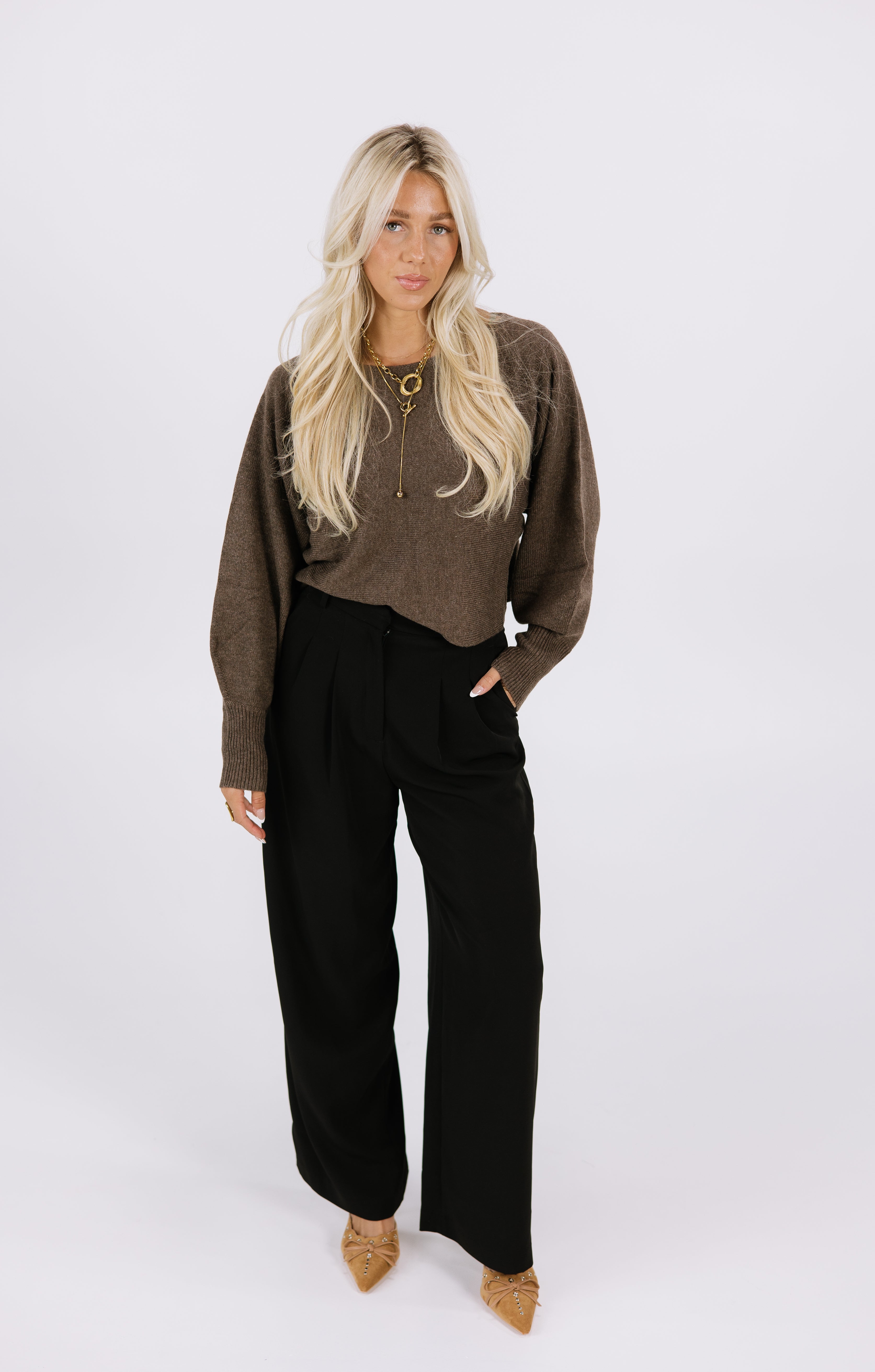 Tawny Knit Sweater