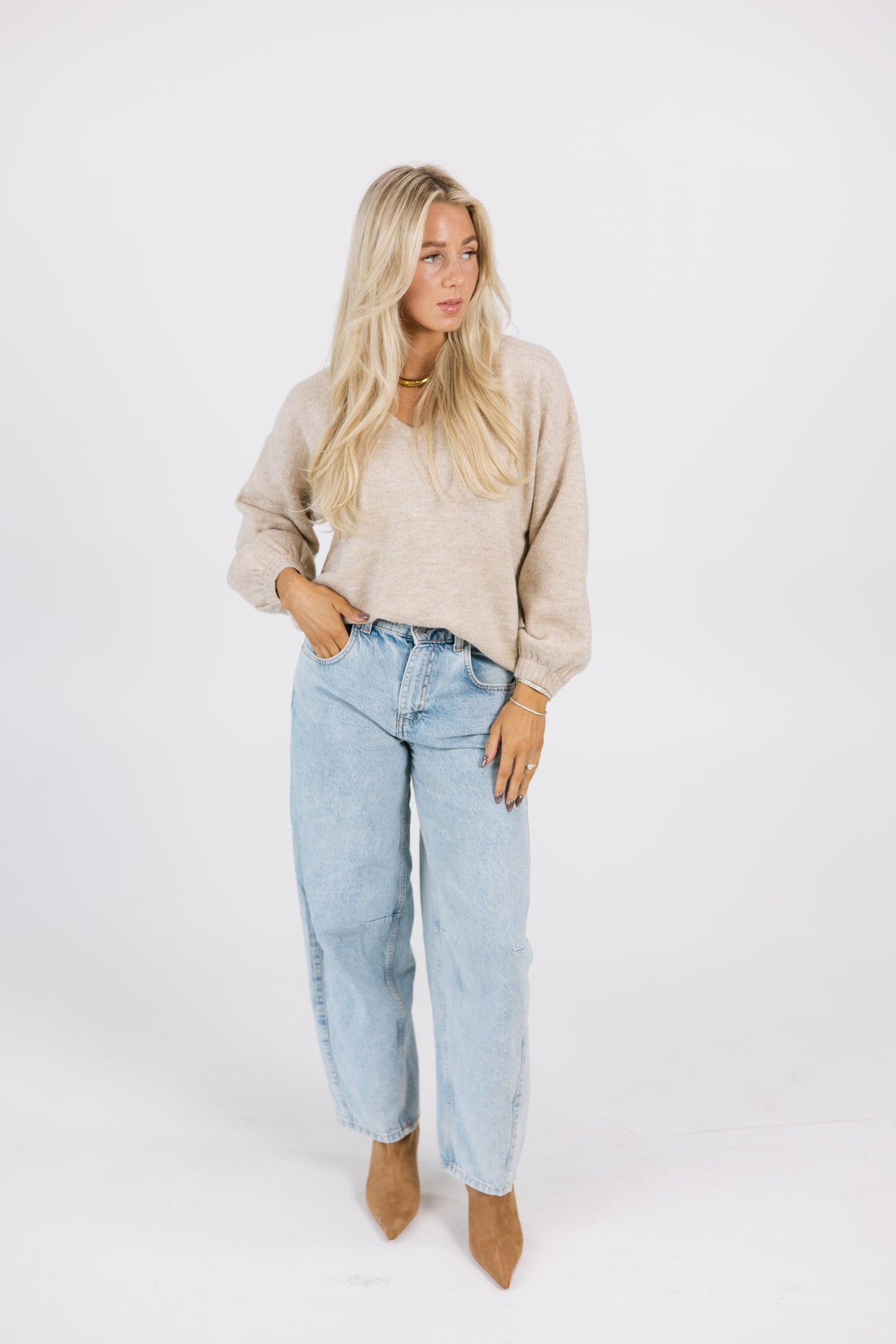 Marlowe Knit Sweater