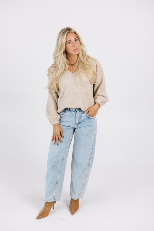 Marlowe Knit Sweater