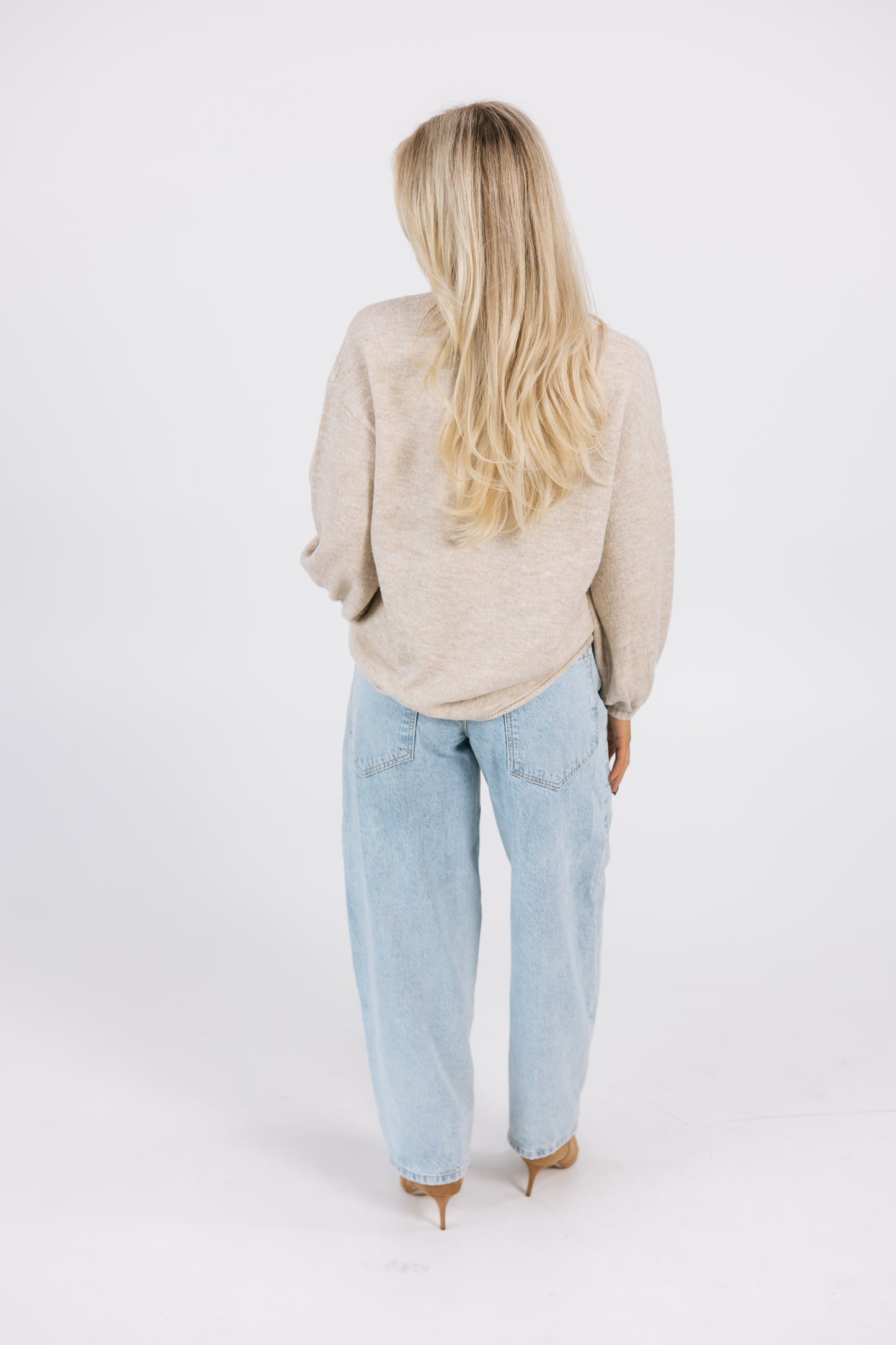 Marlowe Knit Sweater