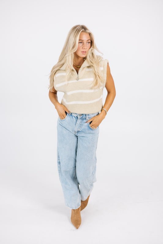 Marigold Sweater Vest
