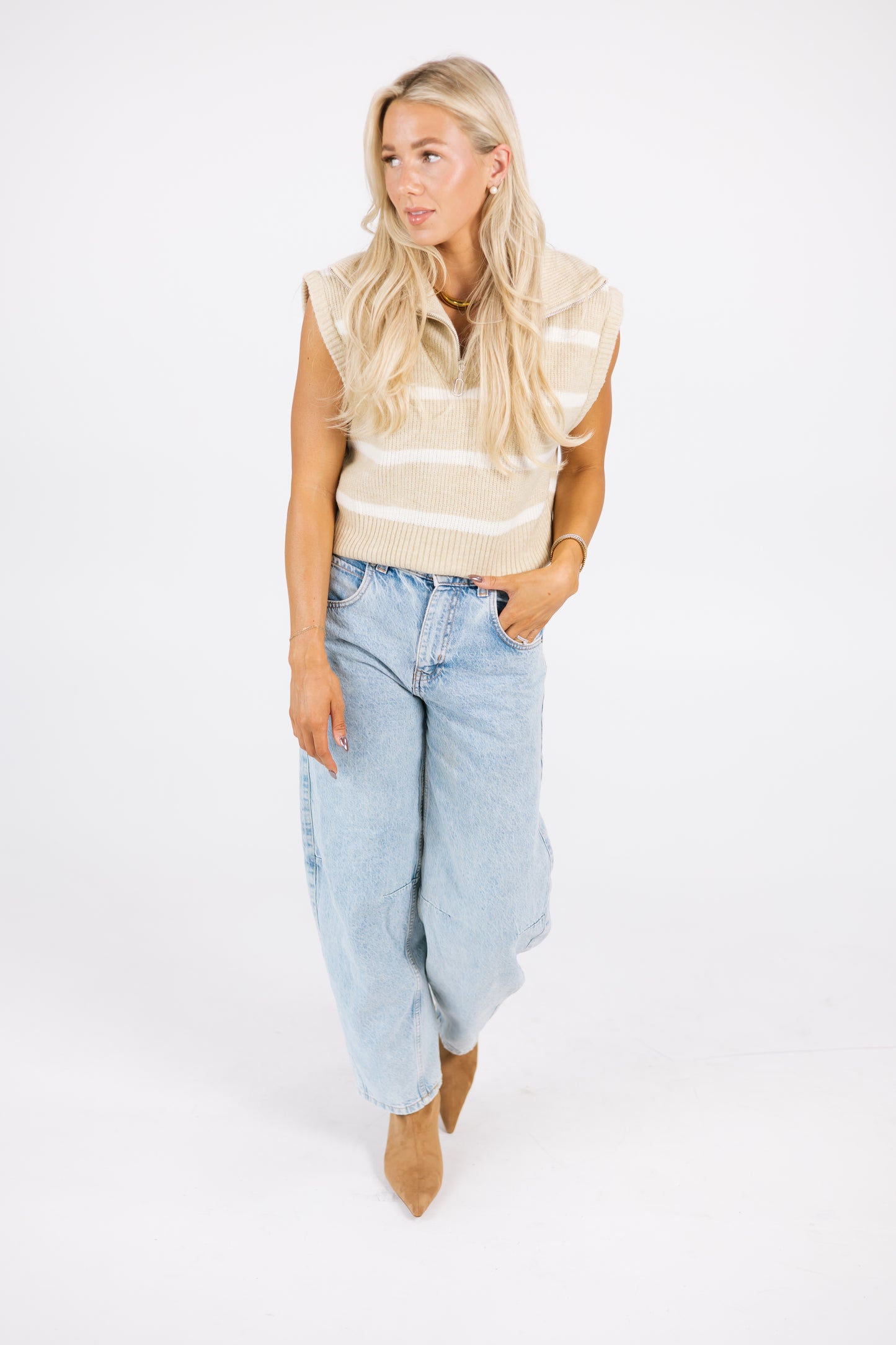 Marigold Sweater Vest
